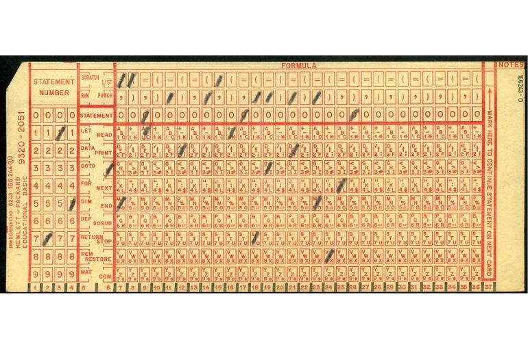 HP_Educational_Basic_optical_mark-reader_card._Godfrey_Manning.